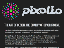 Tablet Screenshot of pixolio.com