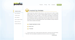 Desktop Screenshot of pixolio.me